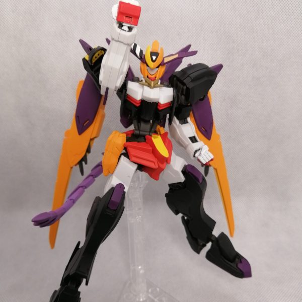 桐生ココ専用MS 「機龍」