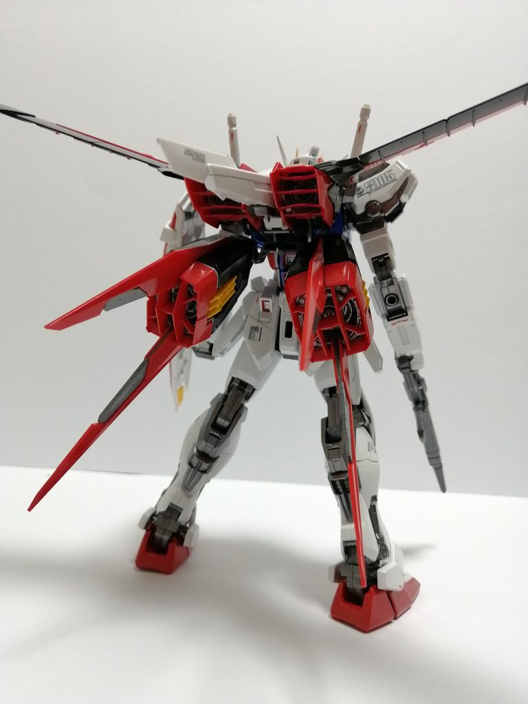 後ろ姿もかっこいいです😄