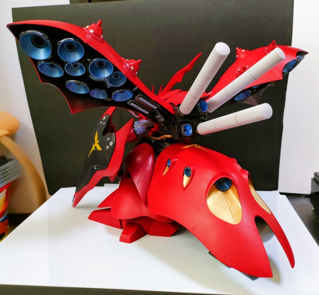 HG1/144　ナイチンゲール–5枚目/制作者：@Ymarl1