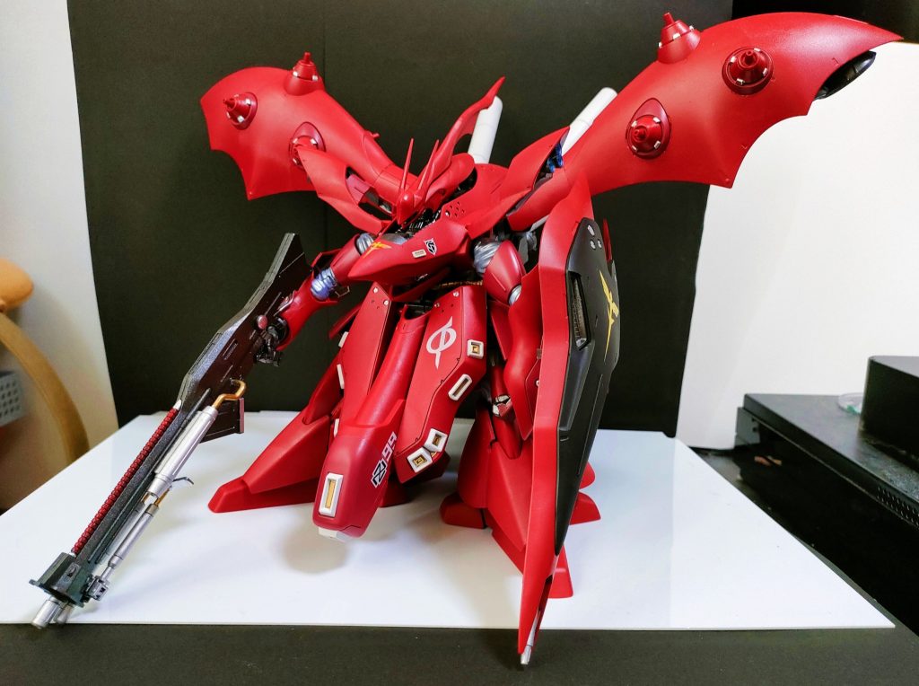 HG1/144　ナイチンゲール–2枚目/制作者：@Ymarl1