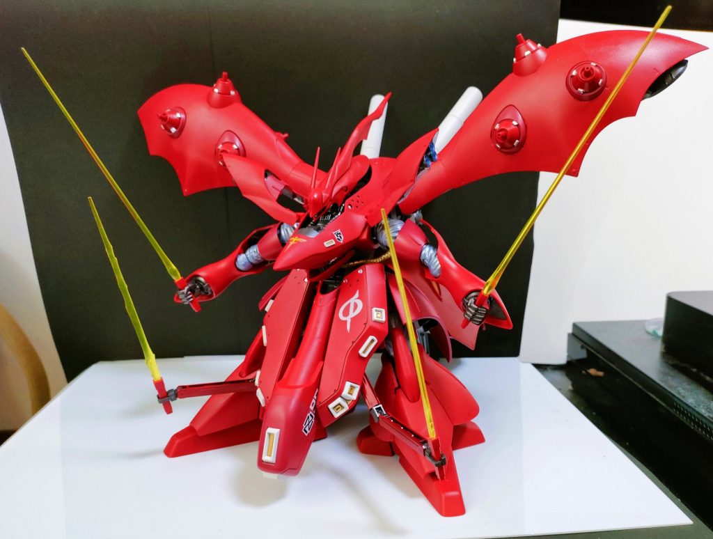 HG1/144　ナイチンゲール–3枚目/制作者：@Ymarl1
