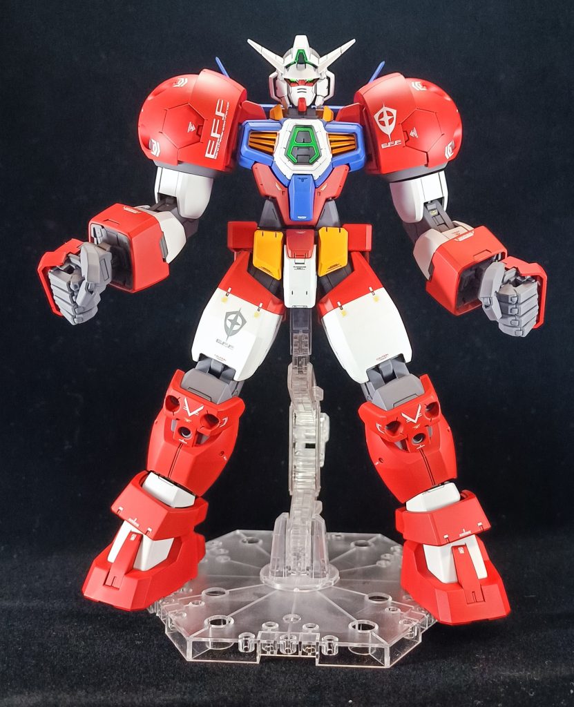 ガンダムAGE1 タイタス–2枚目/制作者：@kneeso96