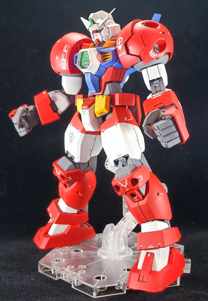 ガンダムAGE1 タイタス–3枚目/制作者：@kneeso96