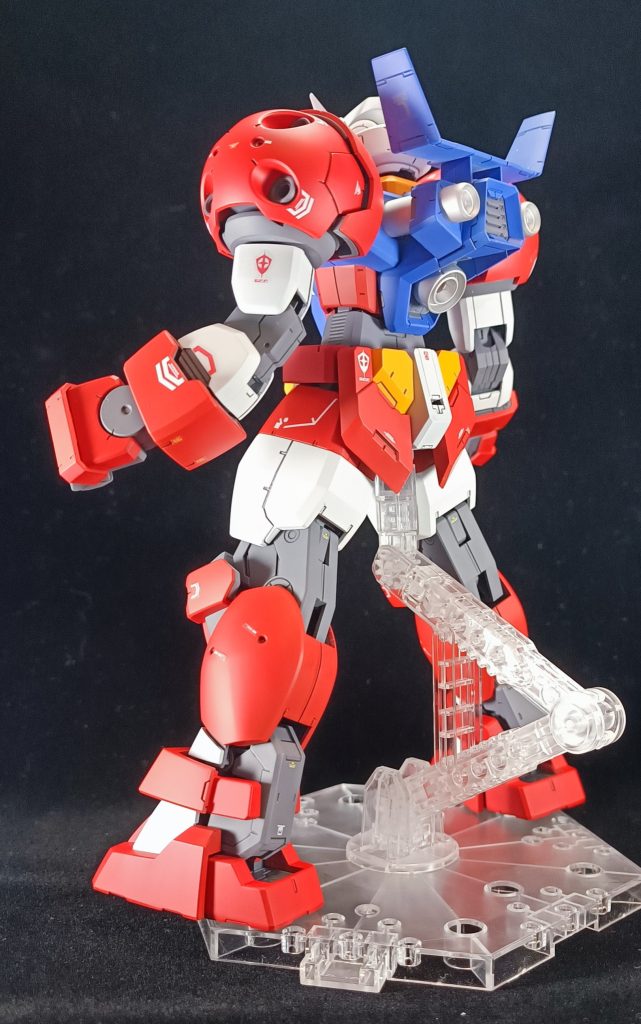 ガンダムAGE1 タイタス–4枚目/制作者：@kneeso96