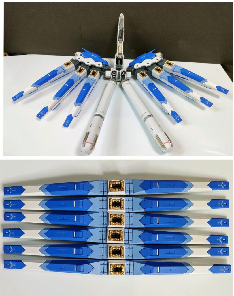 RG1/144 ハイニューガンダム–5枚目/制作者：@Ymarl1