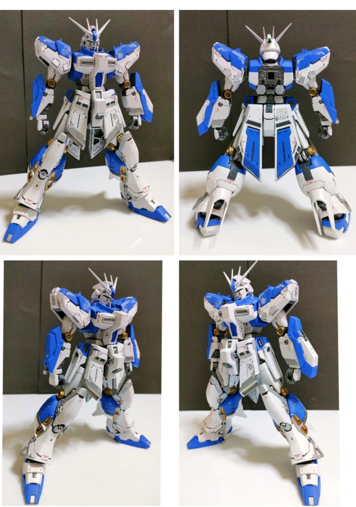 RG1/144 ハイニューガンダム–4枚目/制作者：@Ymarl1