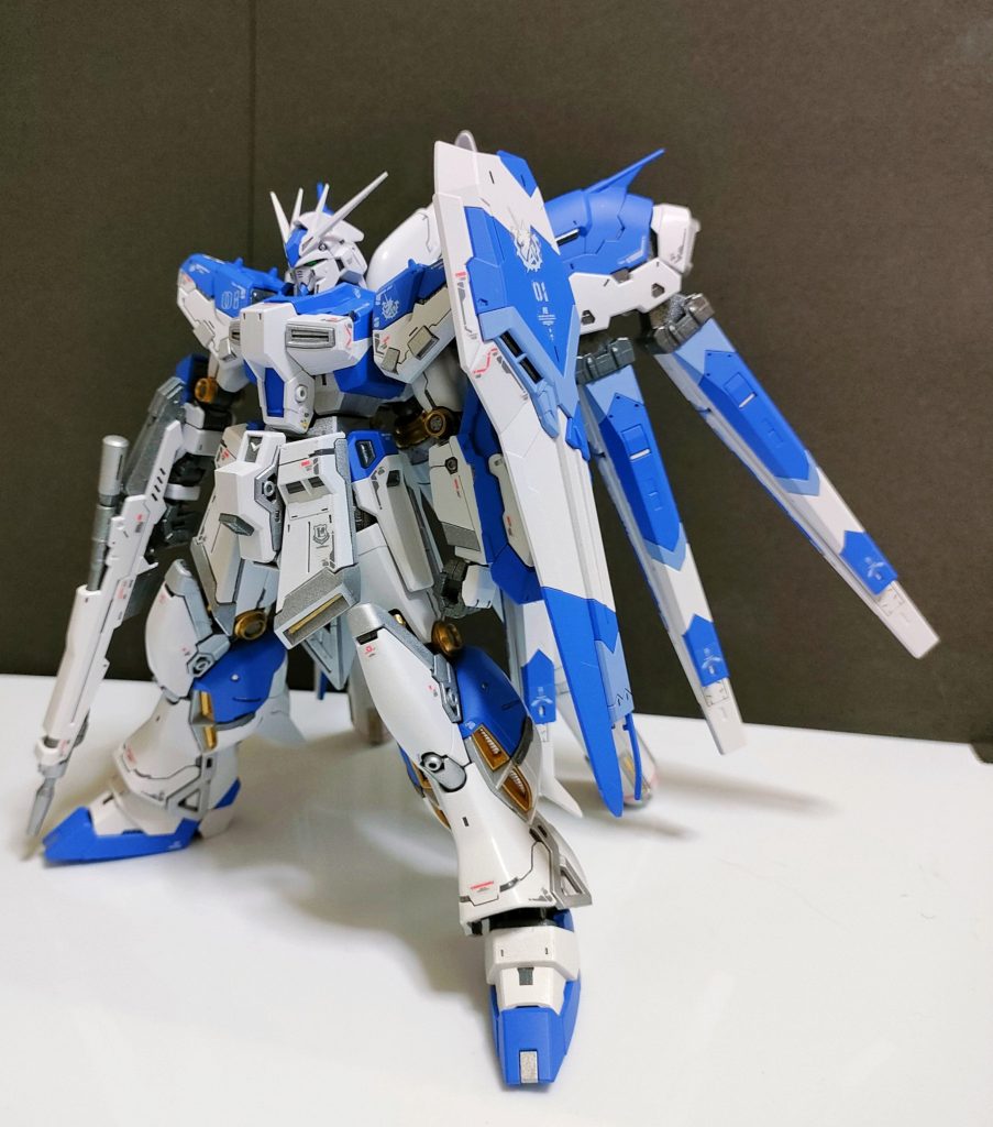 RG1/144 ハイニューガンダム–2枚目/制作者：@Ymarl1