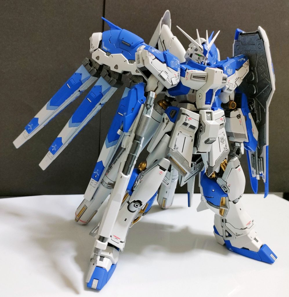 RG1/144 ハイニューガンダム–3枚目/制作者：@Ymarl1
