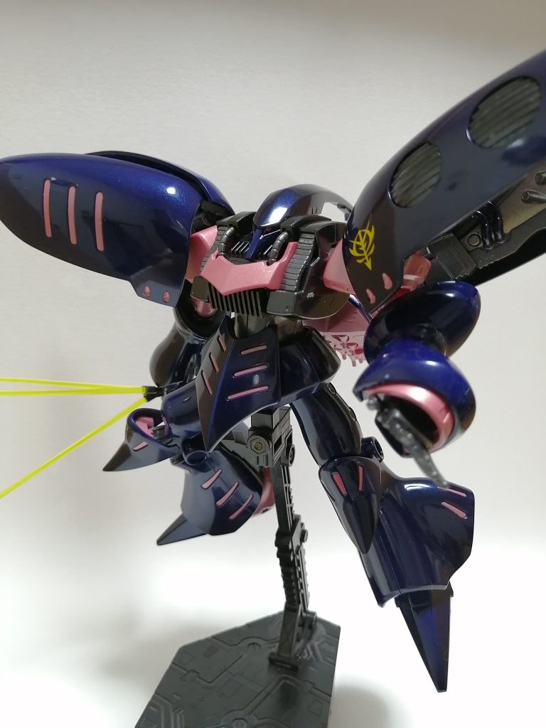 エルピー・プル専用キュベレイMk-Ⅱ[メタリックカラー]–4枚目/制作者：ゼータ好き