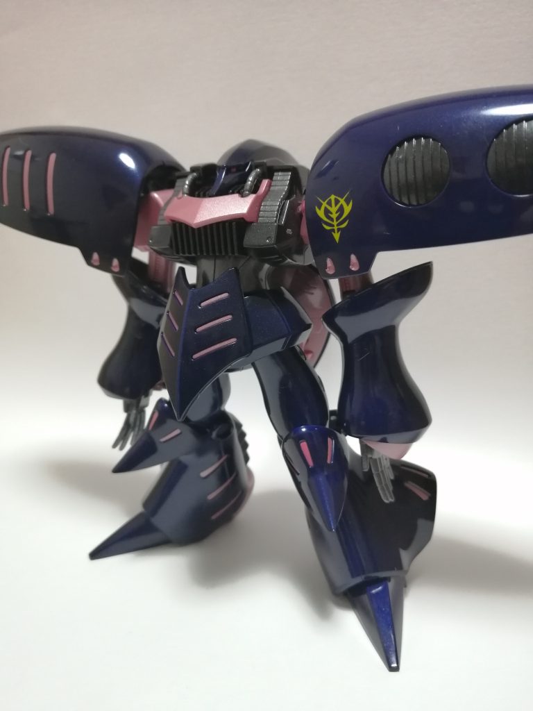 メインカラーのディープメタリックブルーが、いい色出てます😄