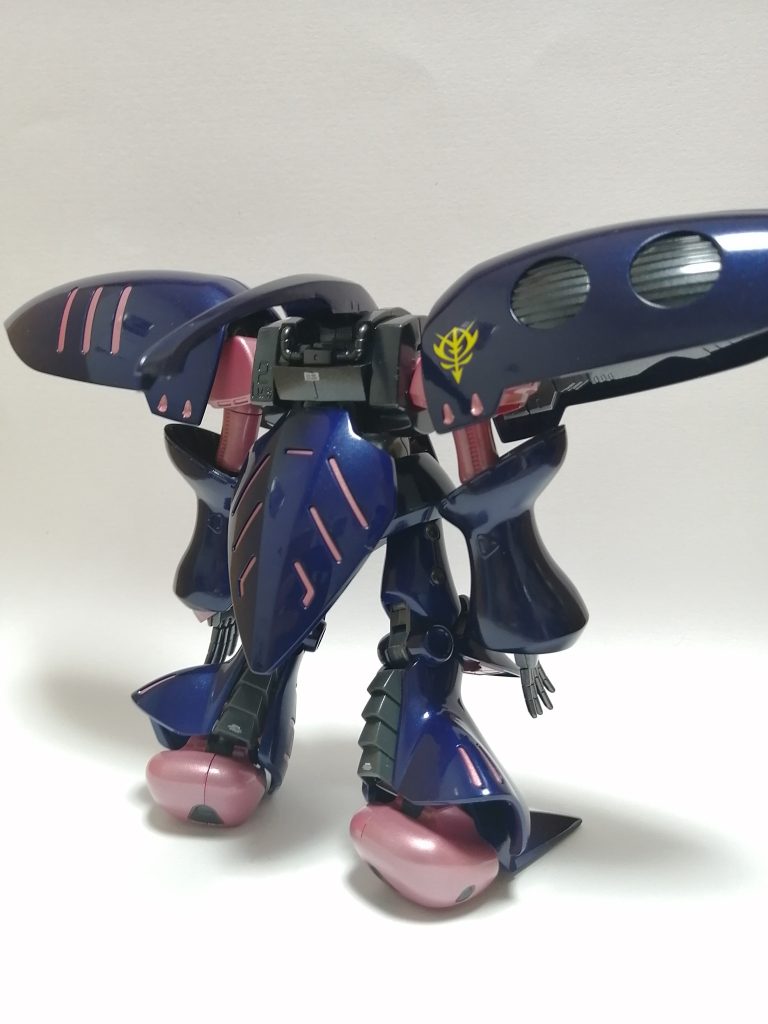 メタリックカラー全塗装・光沢トップコートで仕上げました。