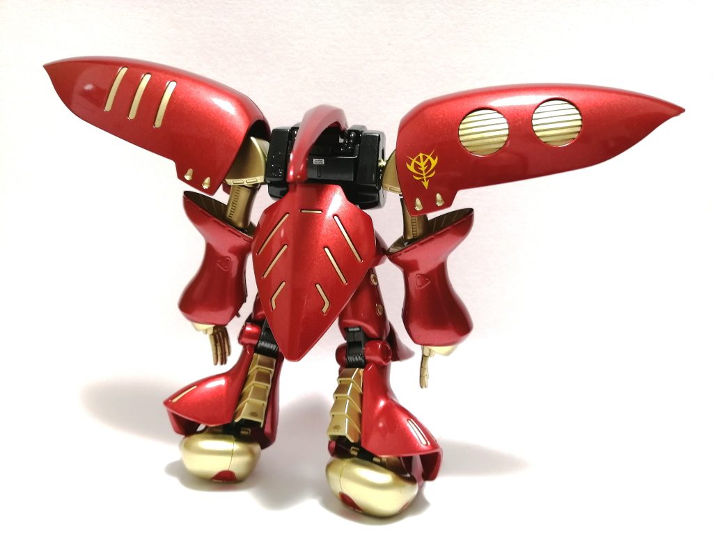 メタリックカラー全塗装と光沢トップコートで仕上げました。