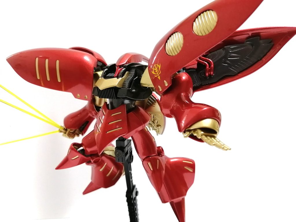 プルツー専用キュベレイMk-Ⅱ[メタリックカラー]–4枚目/制作者：ゼータ好き