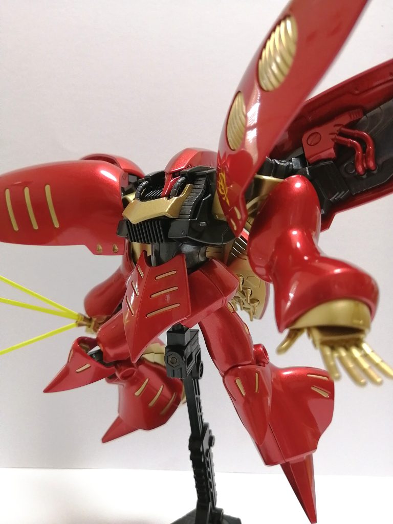 アクションポーズ。やっぱり手足はあまり動きません。最後まで見ていただき、ありがとうございます😸