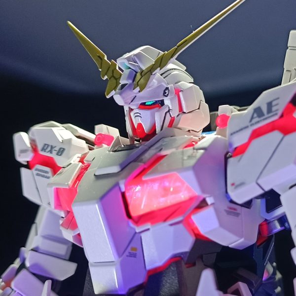 ユニコーンガンダム　デストロイモード