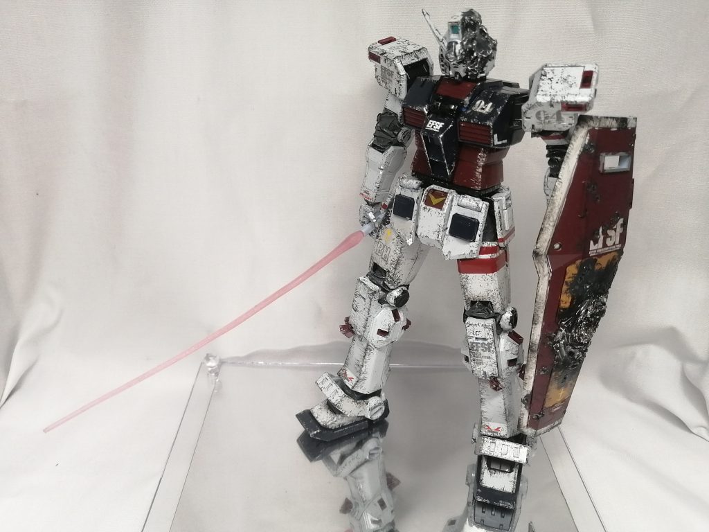 フルアーマーガンダムVertb  装甲パージ–2枚目/制作者：ゑアコン