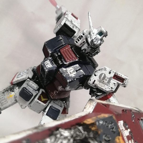 フルアーマーガンダムVertb  装甲パージ