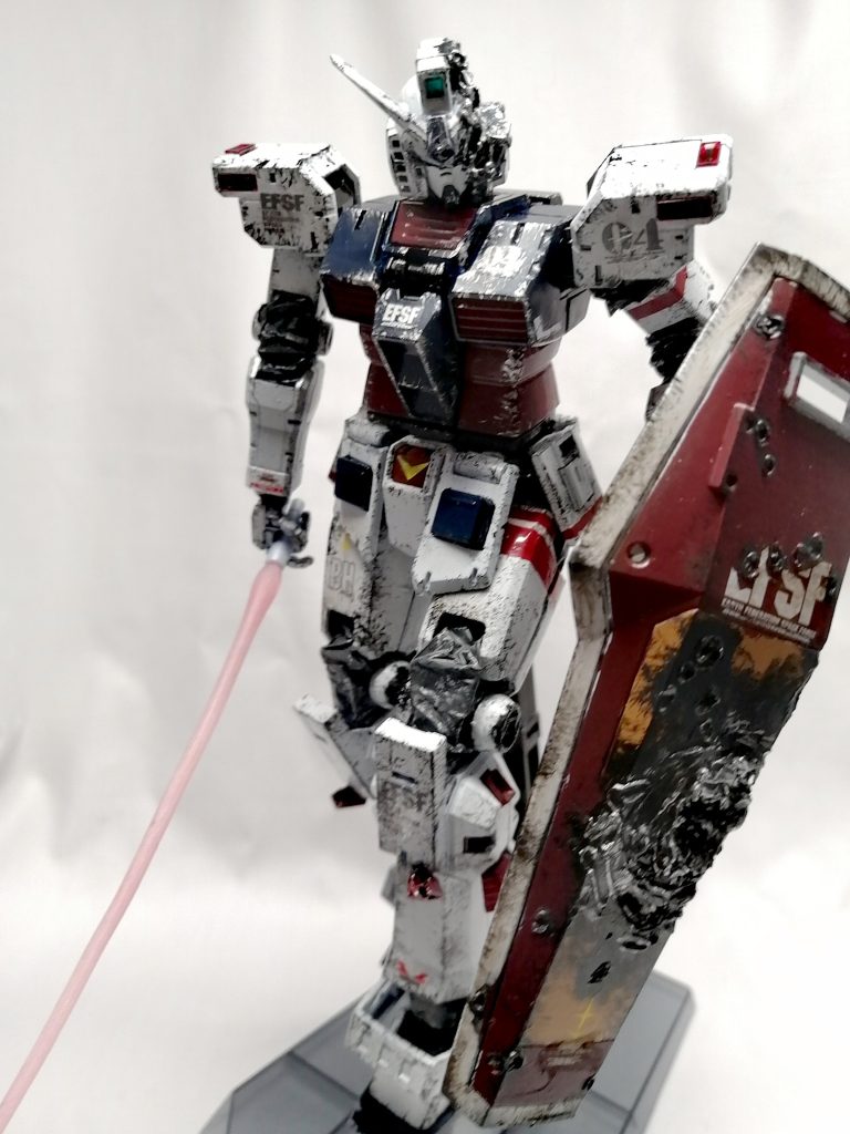 フルアーマーガンダムVertb  装甲パージ–3枚目/制作者：ゑアコン