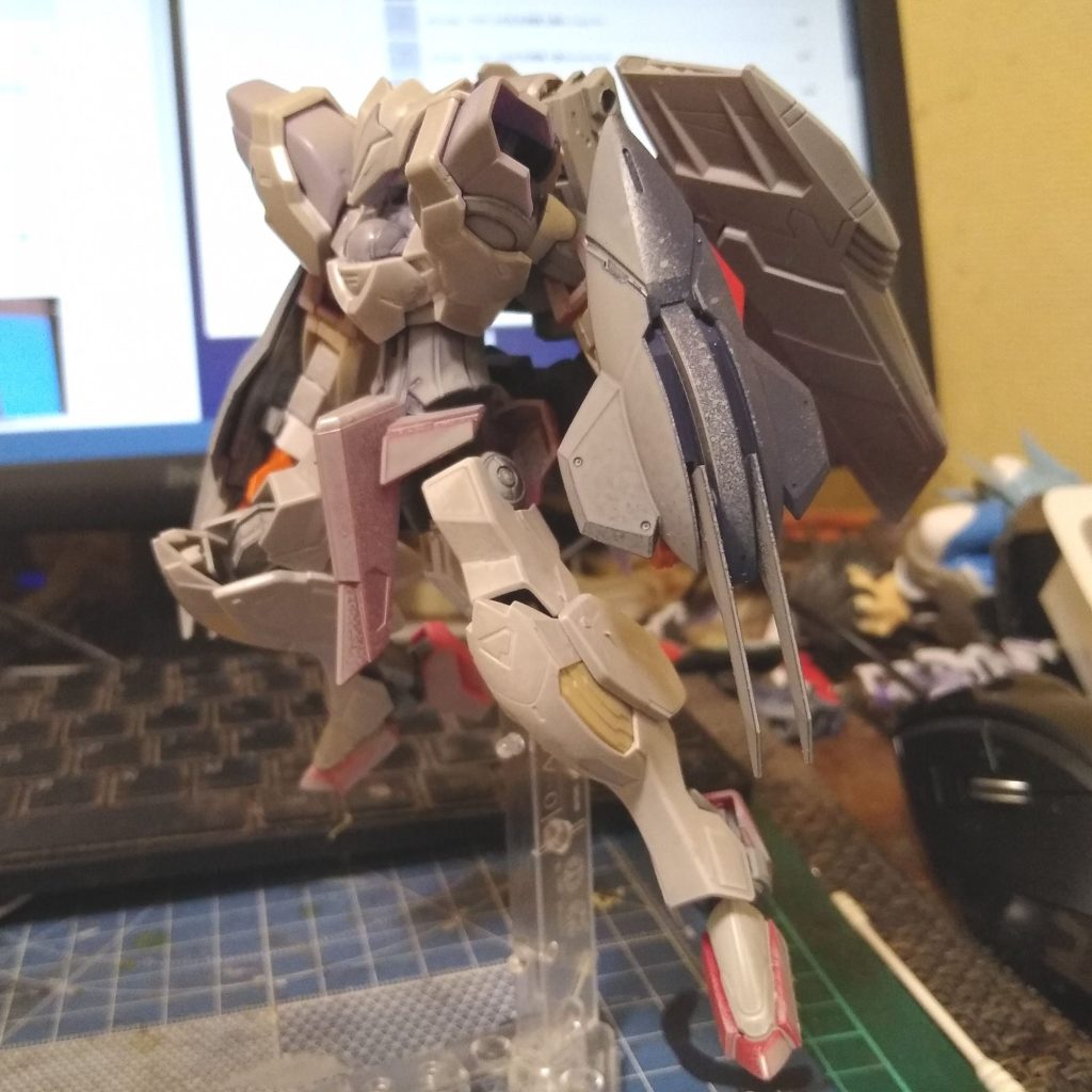 もともとはパーツ取りに使ってしまったベギルベウの救済プランとして手持ちパーツで形にしてました。