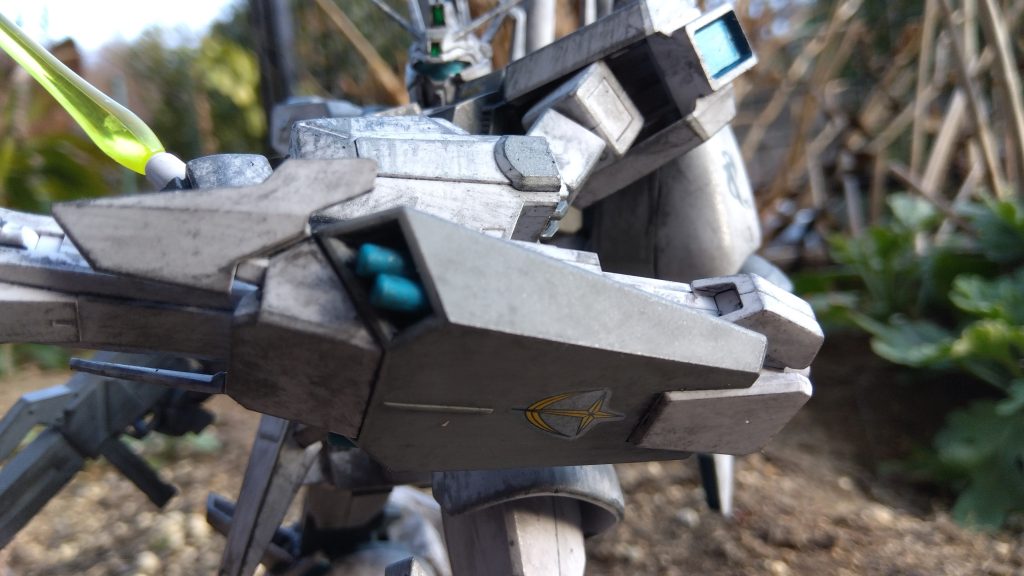 とりあえず、汚す。