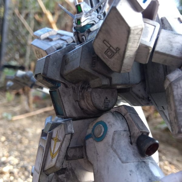 素組で終わらせるつもりが汚しに汚して全塗装状態