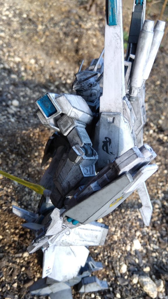 ついでに、梵字デカールも張る。