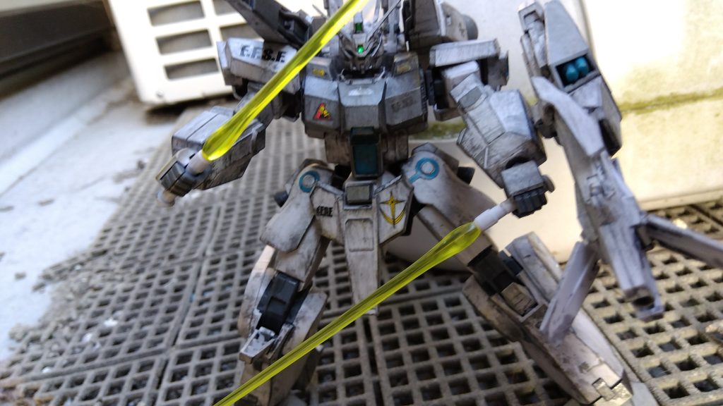 サーベルもでかくてかっこいい。