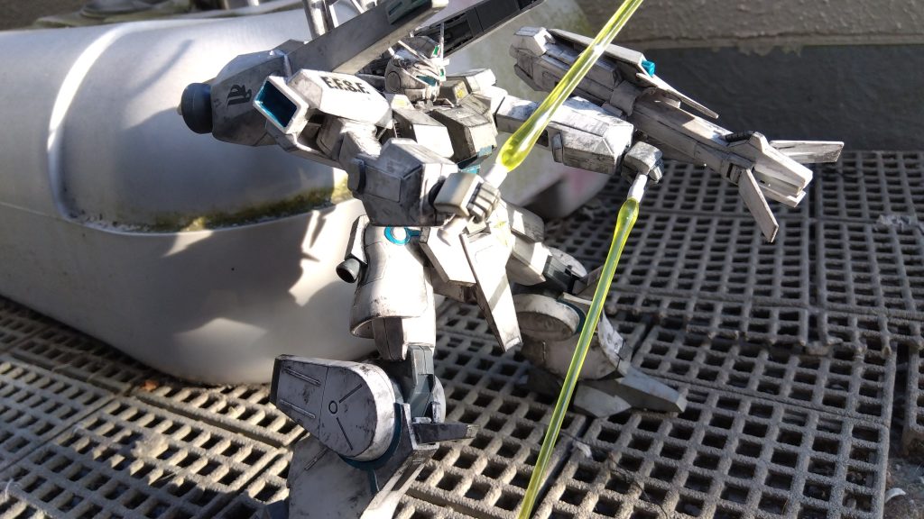 キャノンを下ろすのもかっこいい。