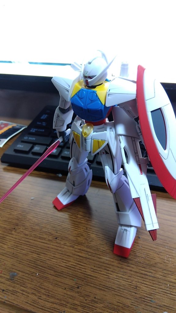 しかし、こいつ、ひげはちゃんとフラッグ処理をしないと糞ださなのが辛いところな。だから処理したんですけど。これ、ひげはフラッグ処理しないと物凄くダサいから処理しないとダメよ。