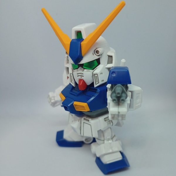 弟の作った作品１　RX−78NT-X　アレックスガンダム