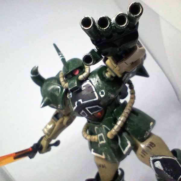 MS−06Ｂ　グフ　リアルタイプカラー