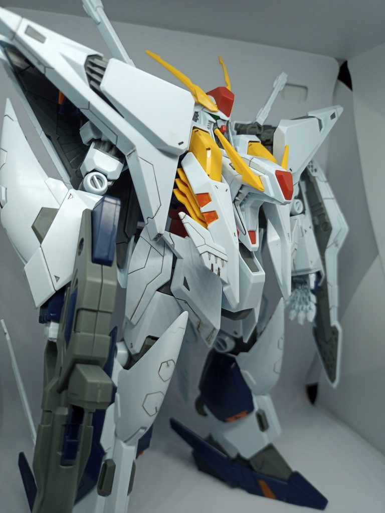 でもやっぱりちょっと合わせ目が気になるところも所々あるなー。素立ちアップ　↓