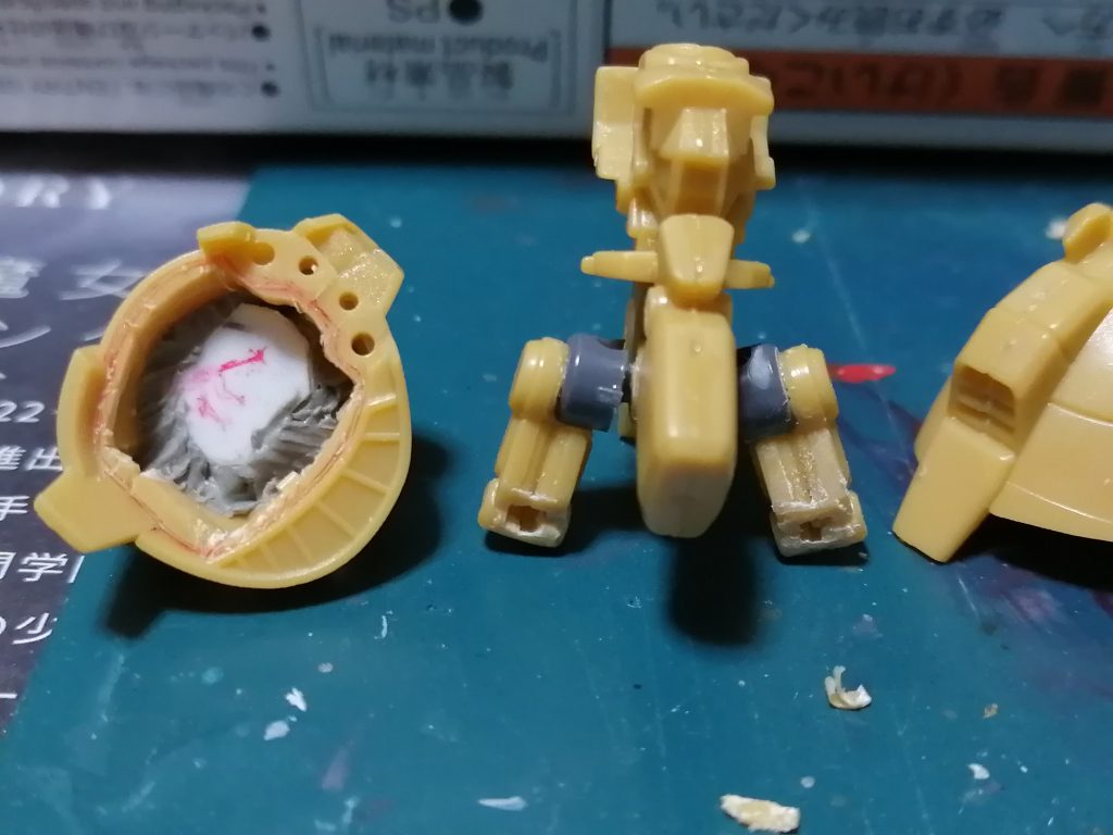 合わせ目消して、塗装、デカール、ウェザリング、艶消しトップコートしました。うん、普通ですねw