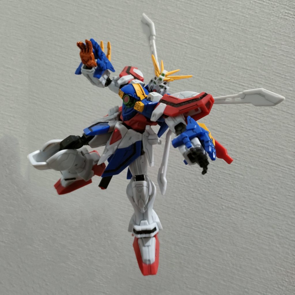 ばぁぁくねぇぇつっ！！！ゴォォッドフィンガァァァー！！！！！