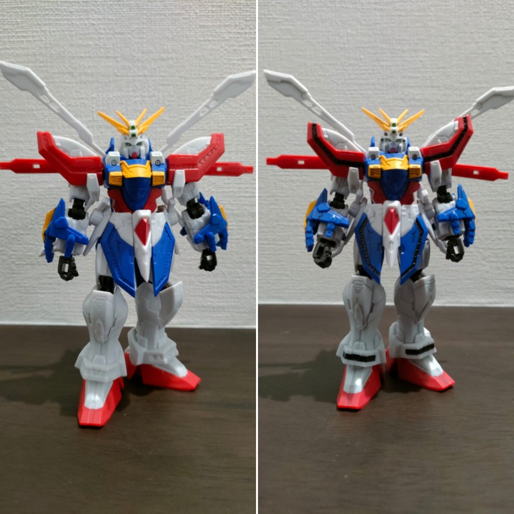 Gフレーム　ゴッドガンダム–3枚目/制作者：copen