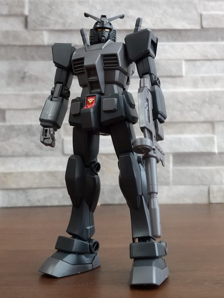 2022/8　完成エコプラ　ガンダムチャコールグレーでカッコいい気もする