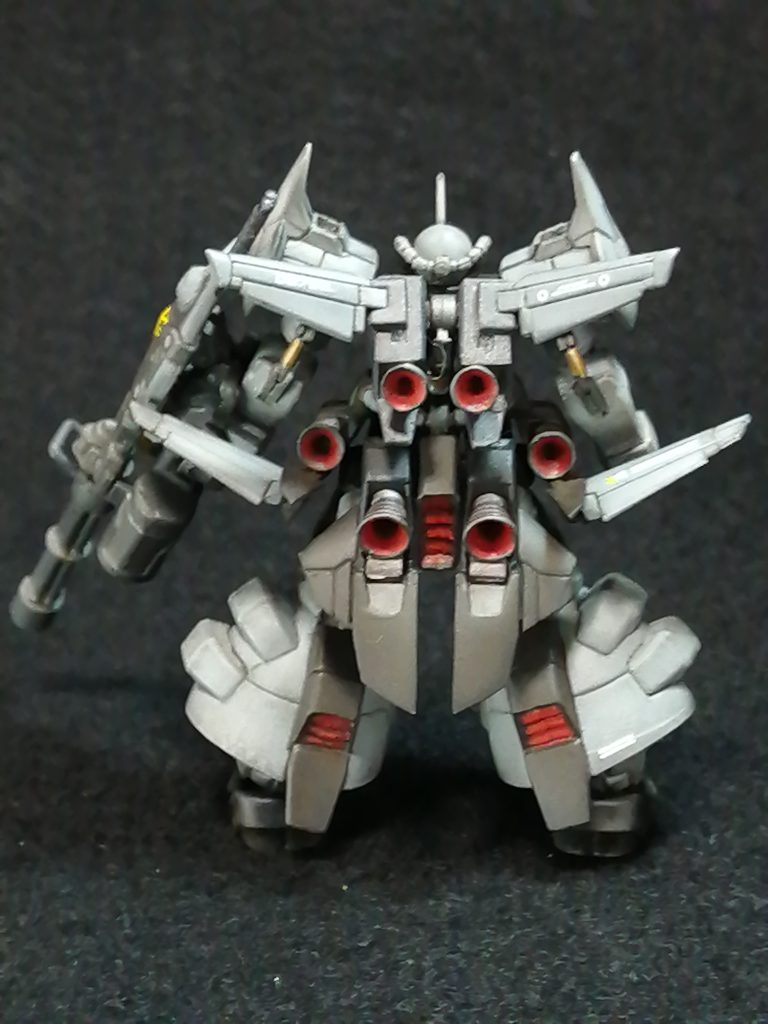 ガンダムアーティファクト　グフフライトタイプ–5枚目/制作者：LUCIOLE