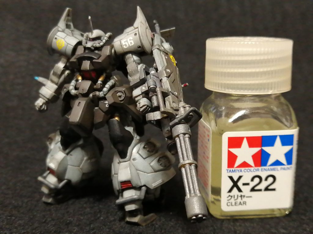 ガンダムアーティファクト　グフフライトタイプ–7枚目/制作者：LUCIOLE