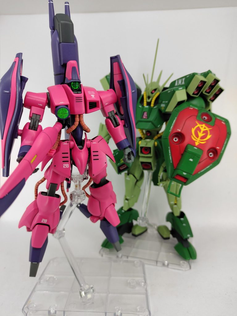 劇中でグレミーとマシュマーで絡んでたシーンがあったような・・・