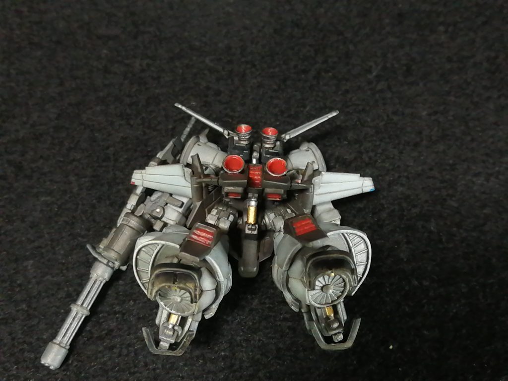 ガンダムアーティファクト　グフフライトタイプ–6枚目/制作者：LUCIOLE