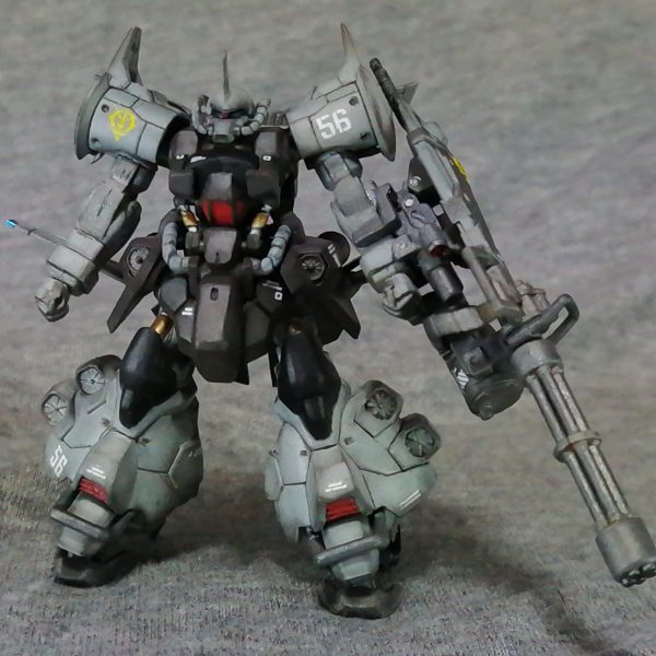 ガンダムアーティファクト　グフフライトタイプ