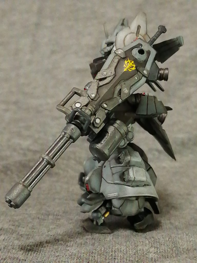 ガンダムアーティファクト　グフフライトタイプ–4枚目/制作者：LUCIOLE