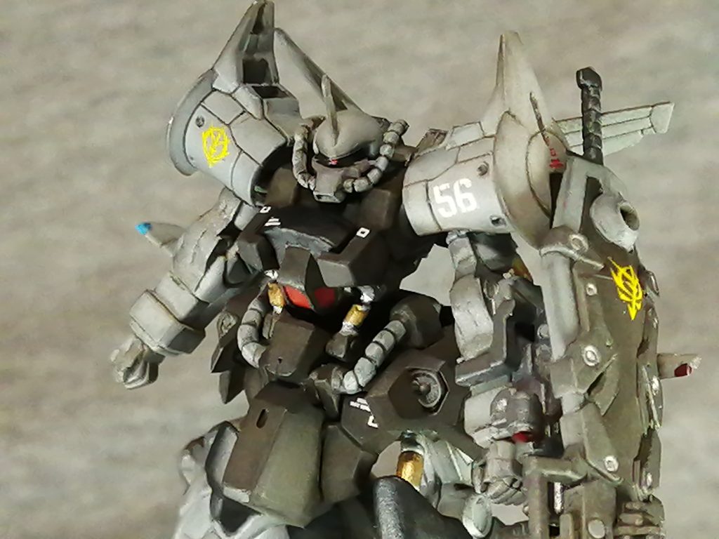 ガンダムアーティファクト　グフフライトタイプ–8枚目/制作者：LUCIOLE