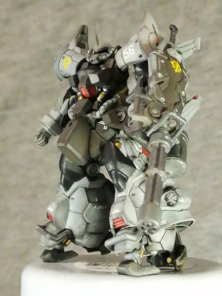 ガンダムアーティファクト　グフフライトタイプ–9枚目/制作者：LUCIOLE