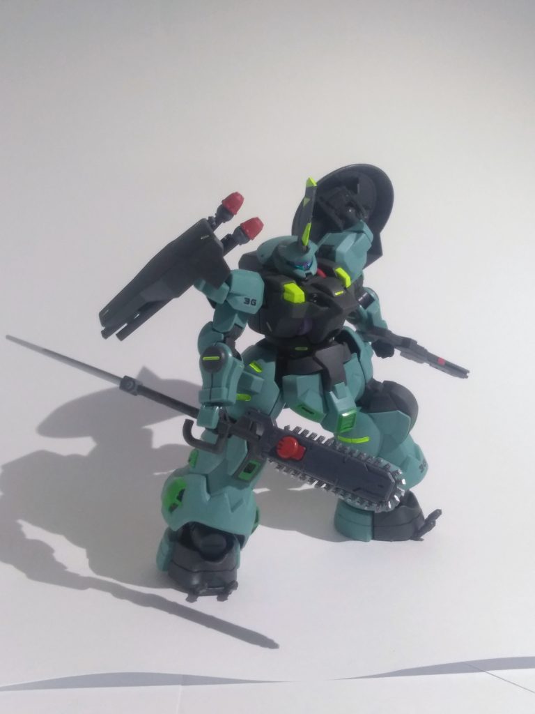 チェーンソー・ランス