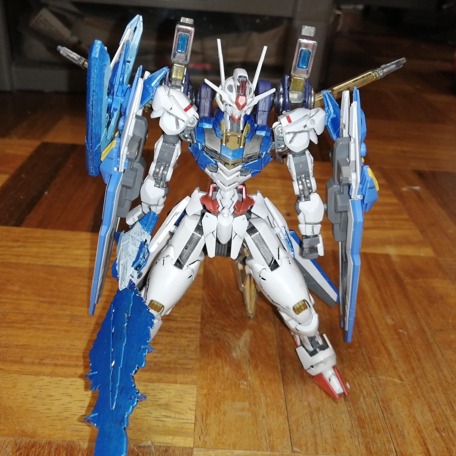 ガンダムエアリアルダブルシール｜heaterさんのガンプラ作品｜GUNSTA