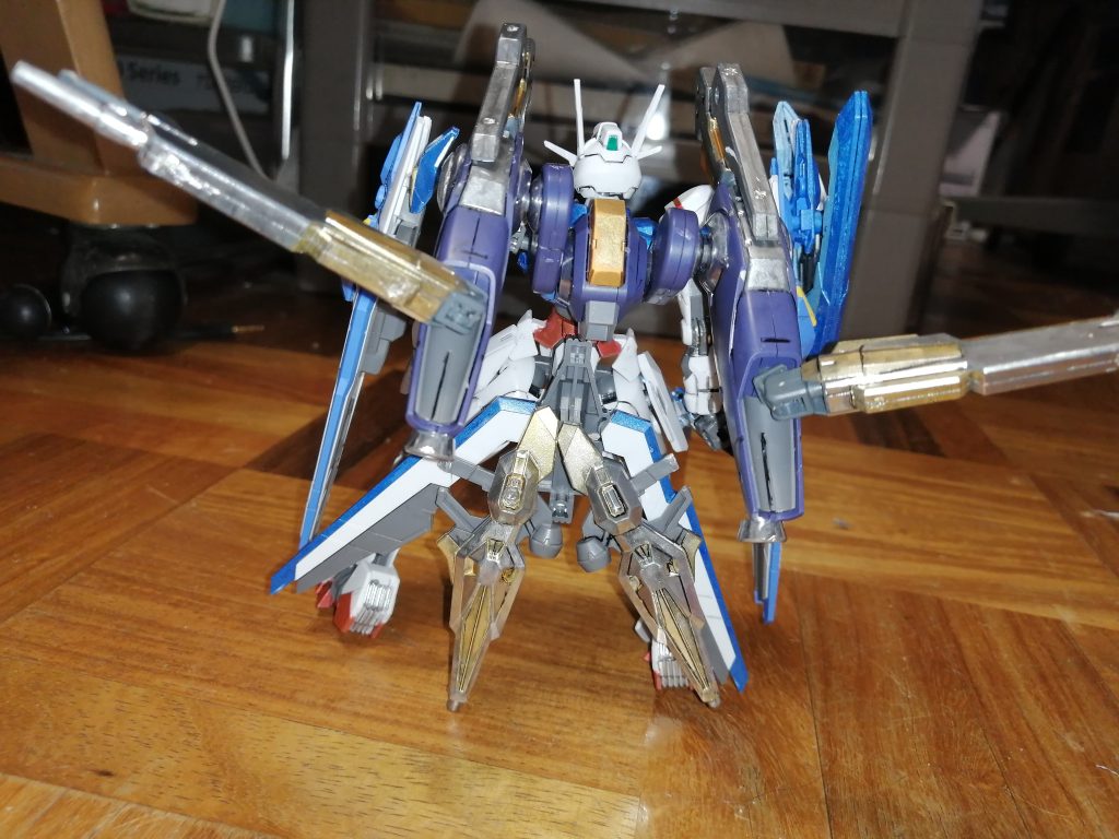 後ろ　ダブルシールと言いながら実話シールは3枚