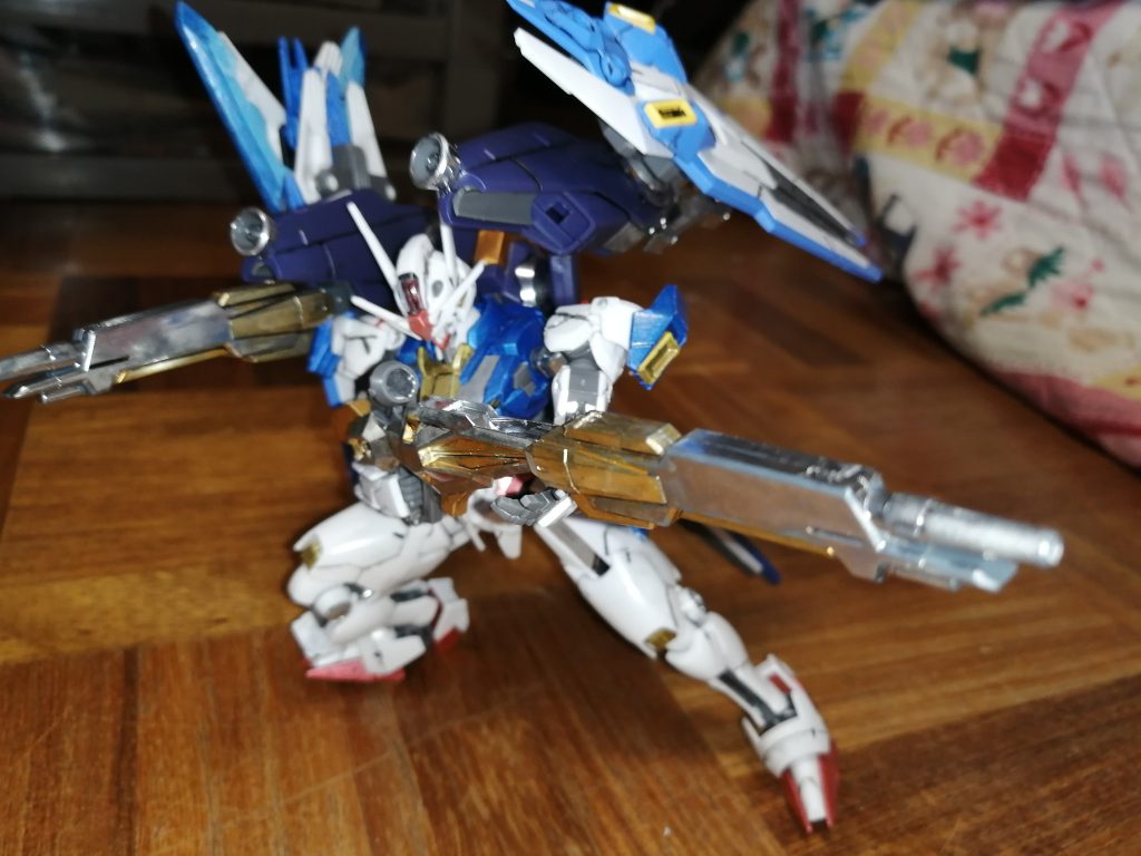 合体　バスタービームライフル