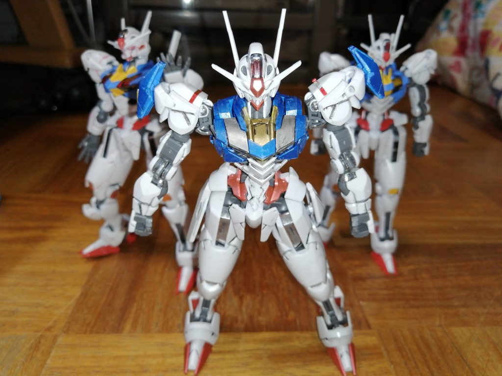 3体のエアリアル　来るぞ○○！！