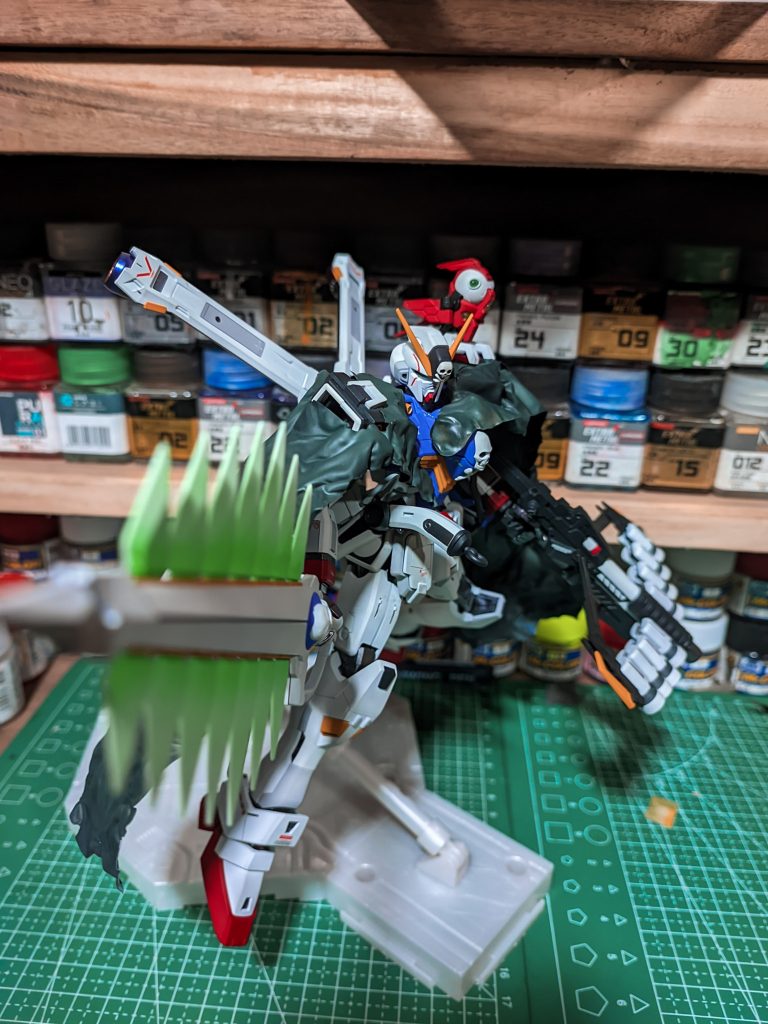 クロスボーンガンダム–4枚目/制作者：Davit